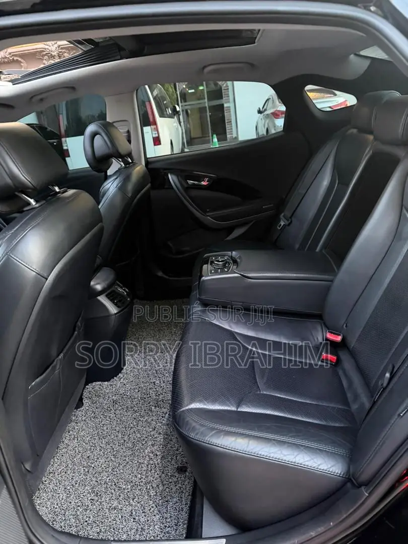 Hyundai Grandeur 2014 Noir