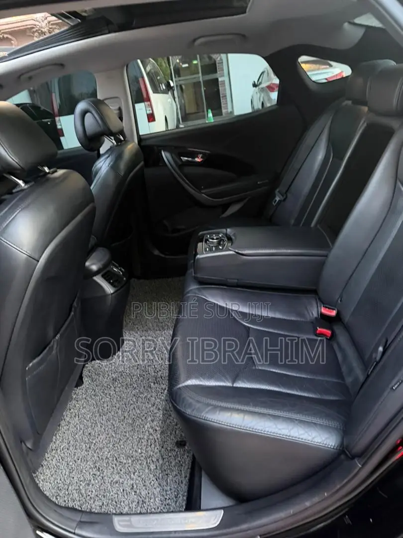 Hyundai Grandeur 2014 Noir