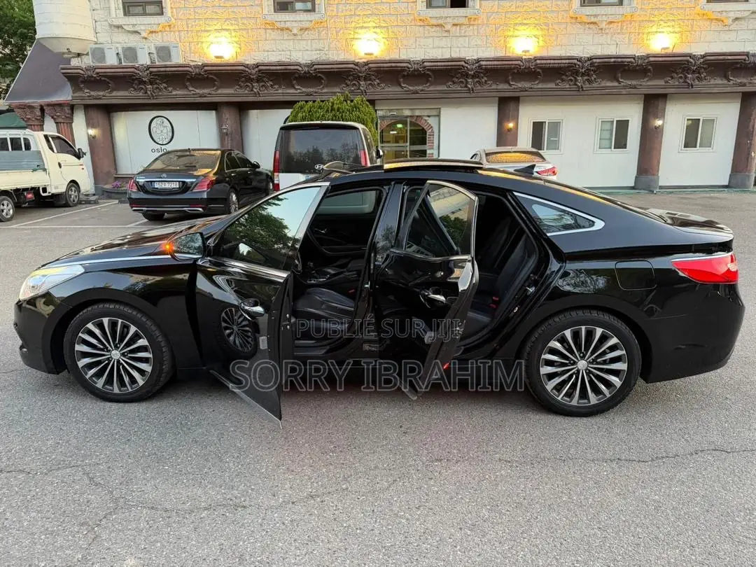 Hyundai Grandeur 2014 Noir