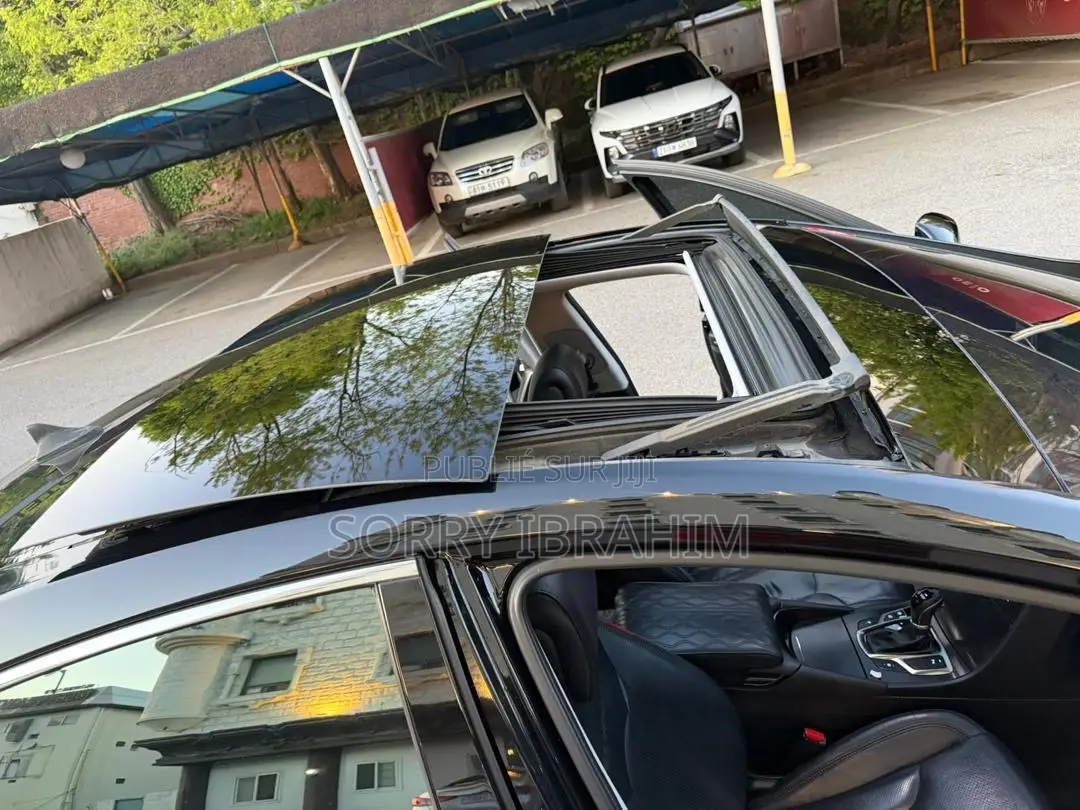 Hyundai Grandeur 2014 Noir