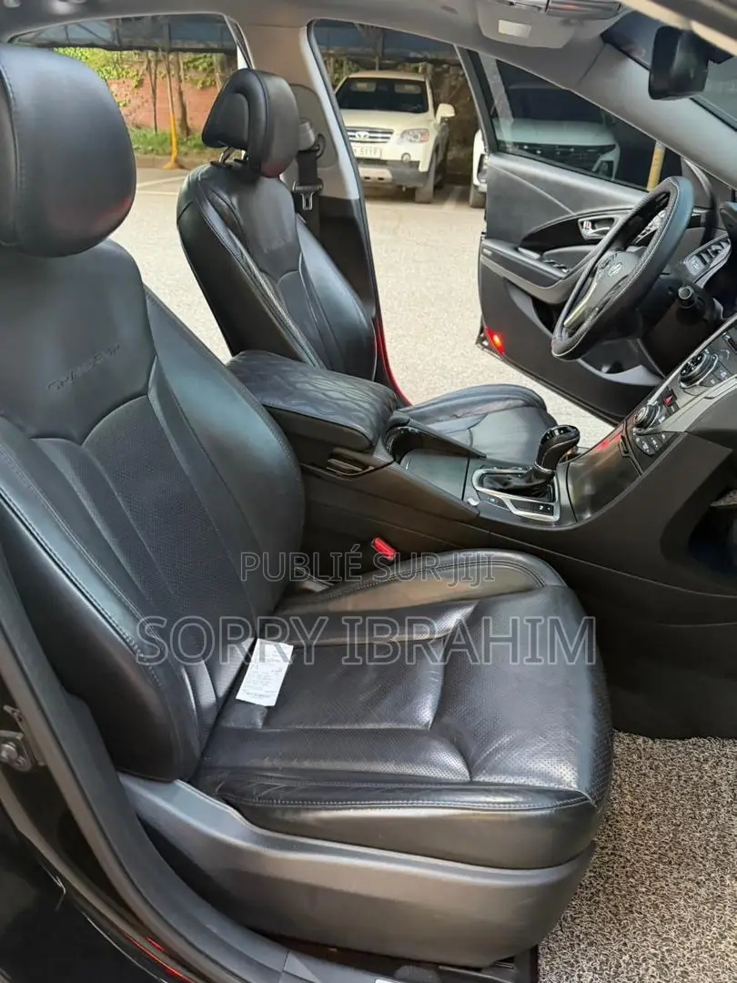 Hyundai Grandeur 2014 Noir