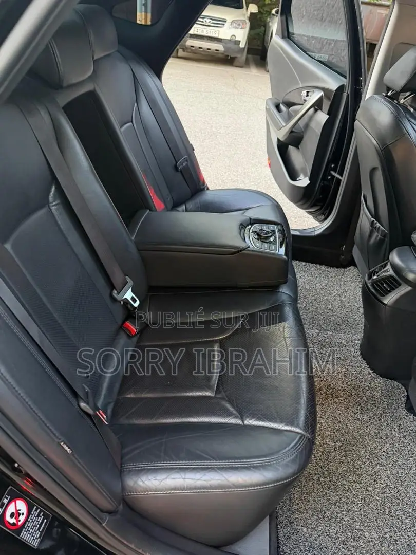 Hyundai Grandeur 2014 Noir