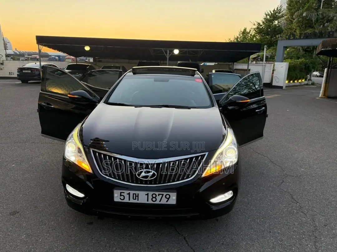 Hyundai Grandeur 2014 Noir