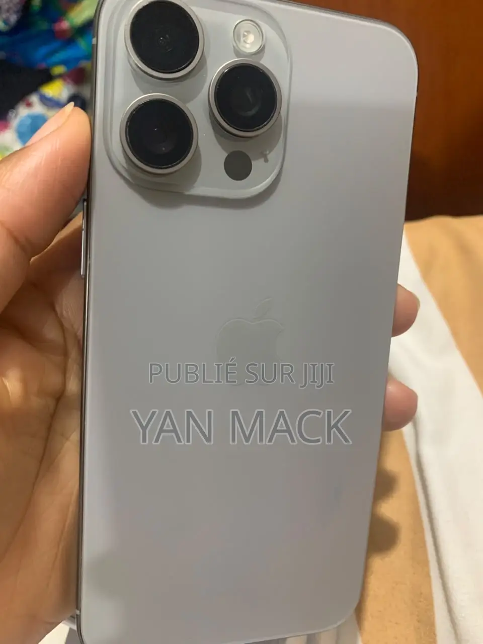 Nouveau Apple iPhone 15 Pro Max 256 GB Blanc