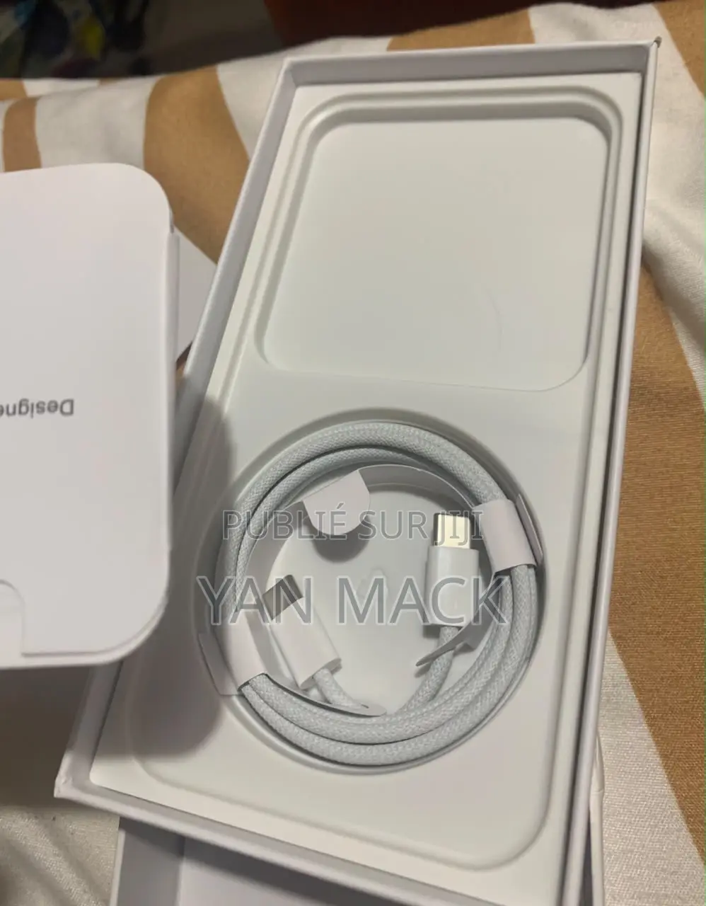 Nouveau Apple iPhone 15 Pro Max 256 GB Blanc