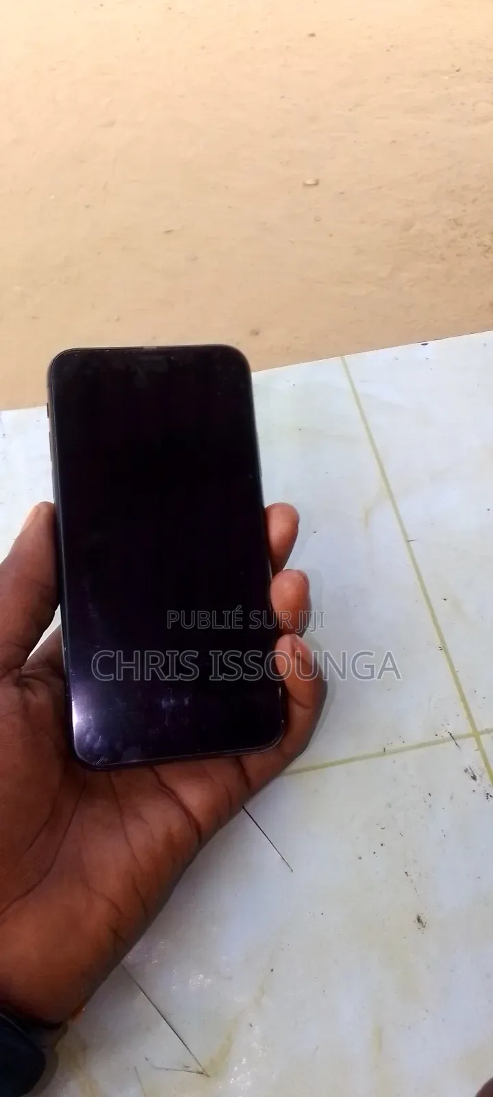 Apple iPhone XS 64 GB Noir