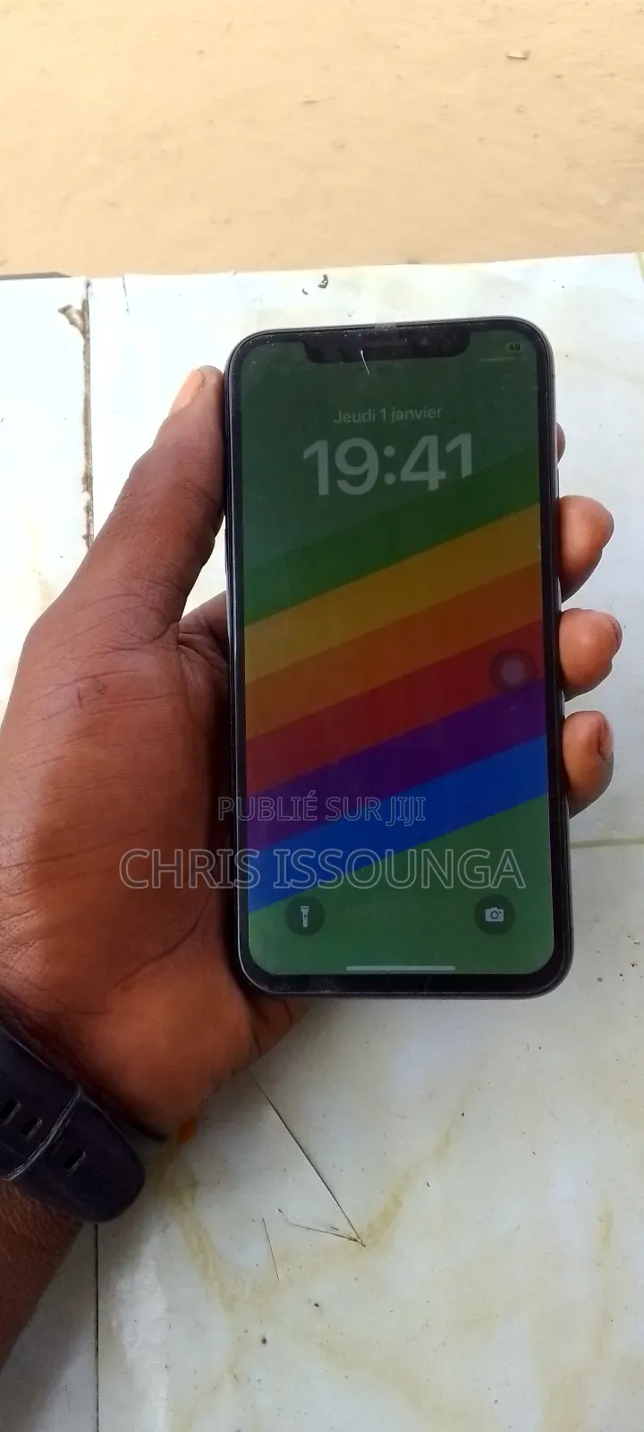 Apple iPhone XS 64 GB Noir