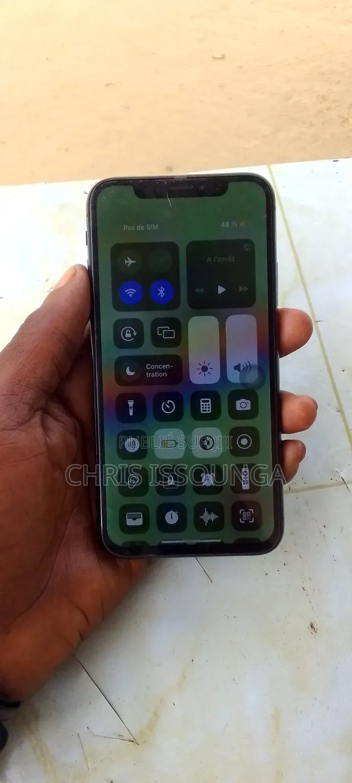 Apple iPhone XS 64 GB Noir