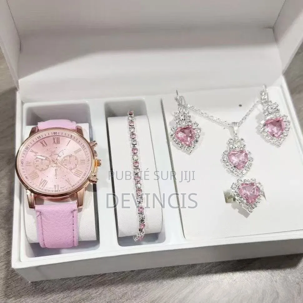 Ensemble Complet De Montre Pour Femme.