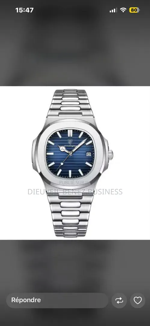 Accessoires Montre