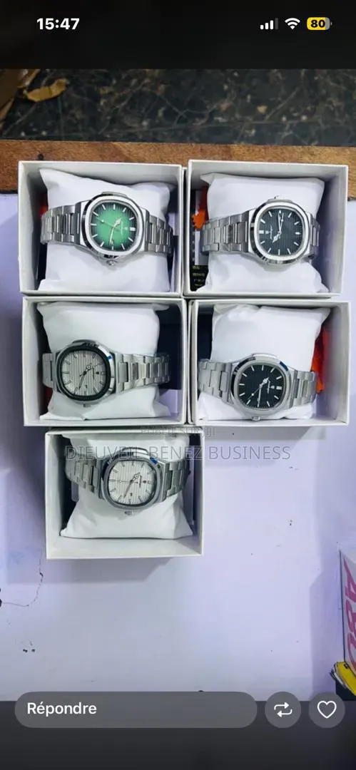 Accessoires Montre