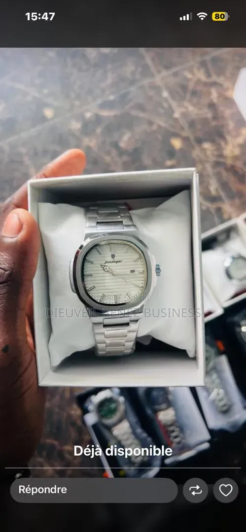 Accessoires Montre