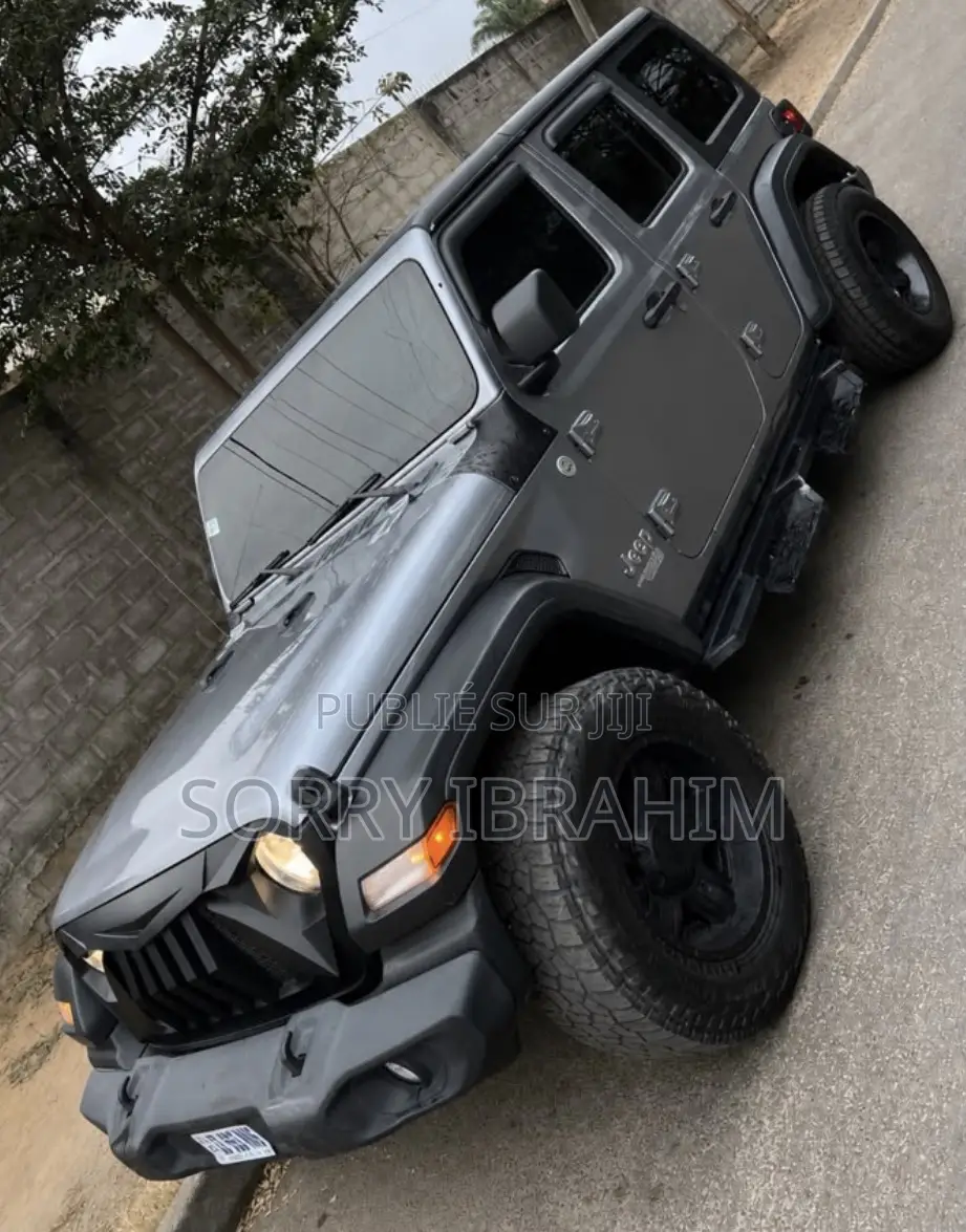 Jeep Gladiator 2020 Gris