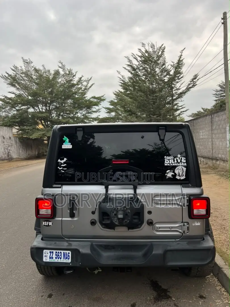 Jeep Gladiator 2020 Gris