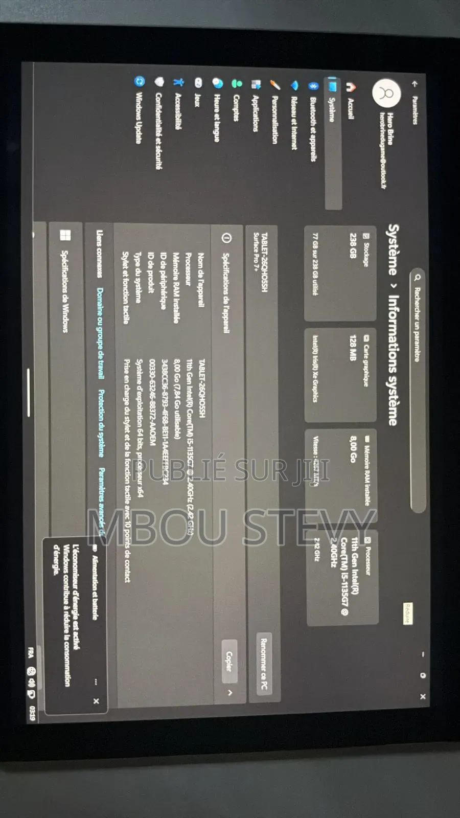 Microsoft Surface Studio 2+ 8GB Intel Core i5 SSD 256GB