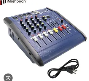 Table De Mixage 4 Piste Amplifié
