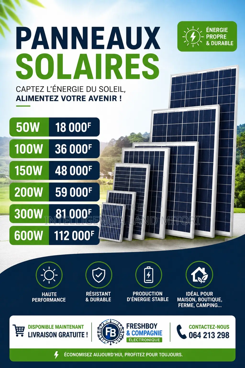 Panneaux Solaires