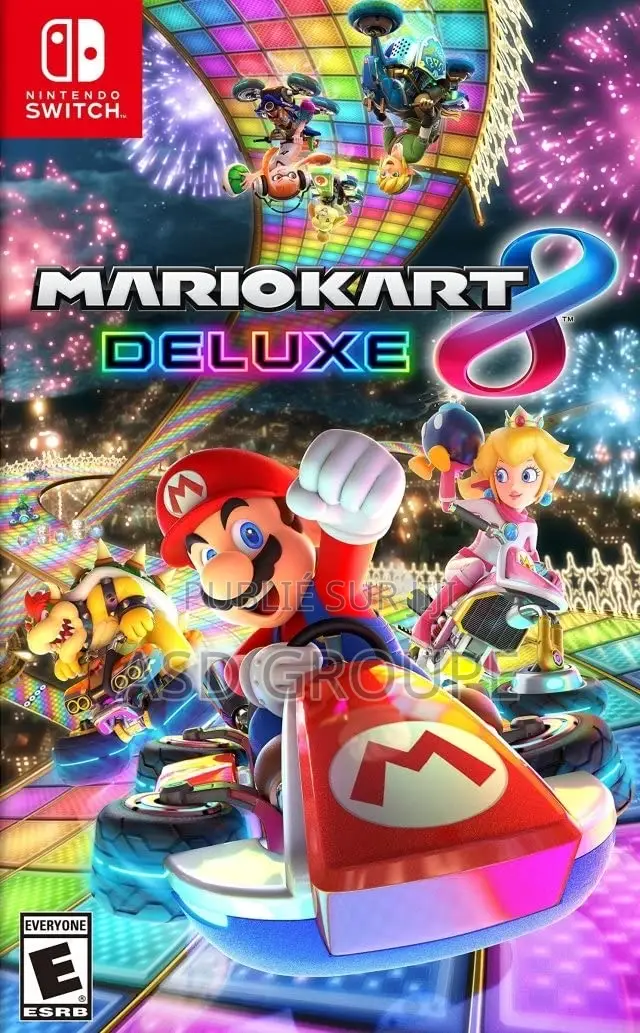 Jeux Nintendo Switch Mario Kart 8 Deluxe