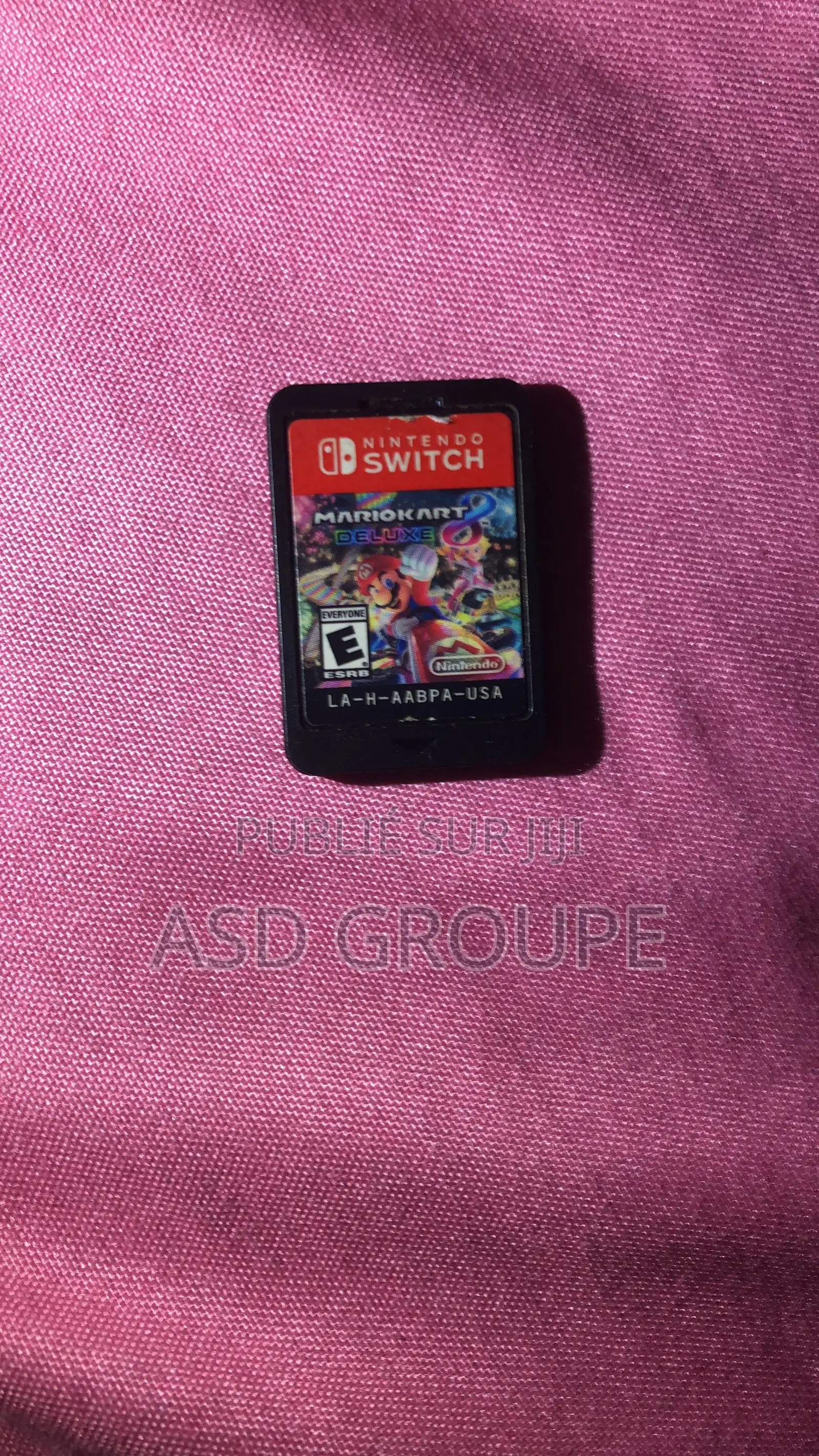 Jeux Nintendo Switch Mario Kart 8 Deluxe