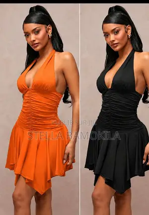 Robe en Dos Nu