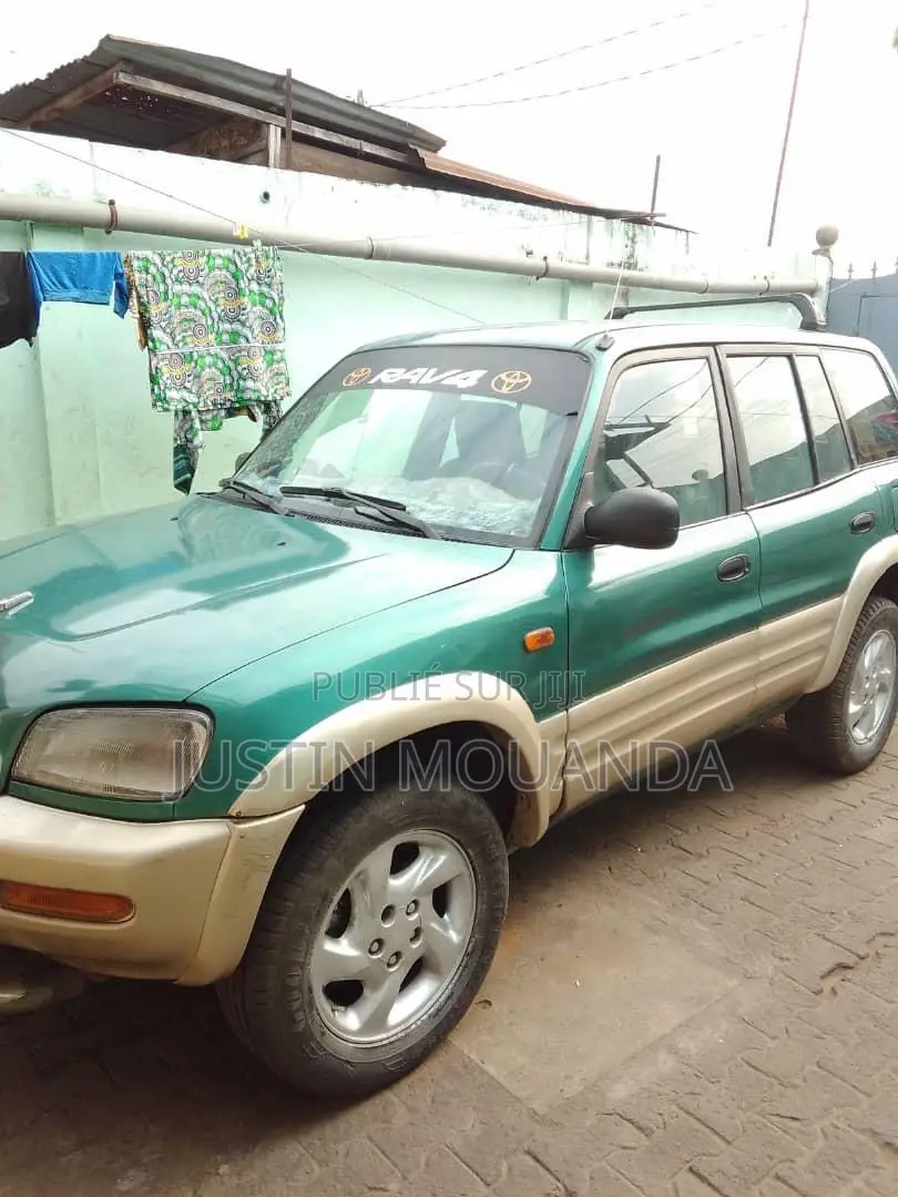 Toyota RAV4 Automatic 2000 Vert