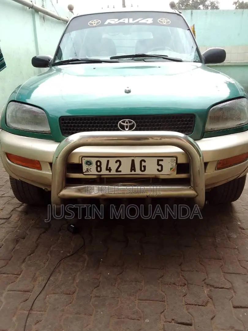 Toyota RAV4 Automatic 2000 Vert