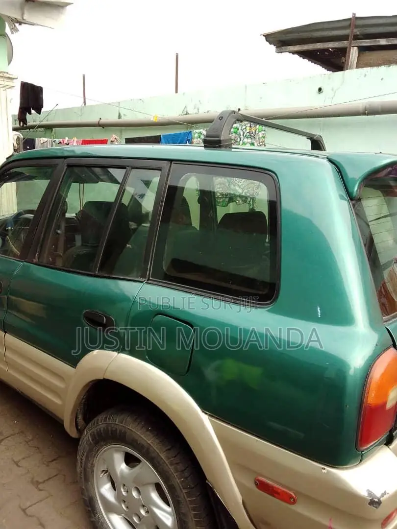Toyota RAV4 Automatic 2000 Vert