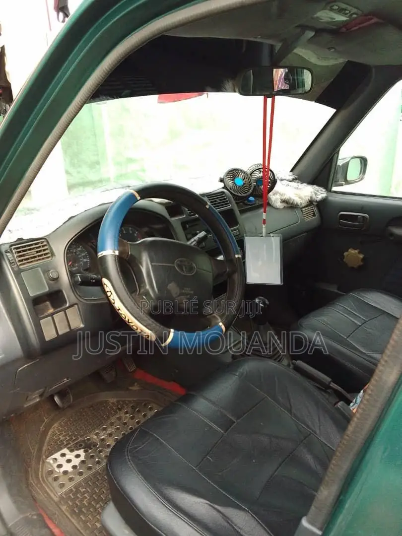 Toyota RAV4 Automatic 2000 Vert