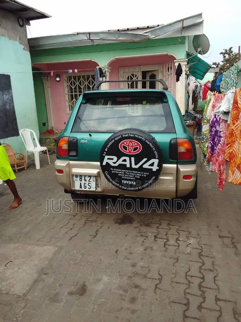 Toyota RAV4 Automatic 2000 Vert