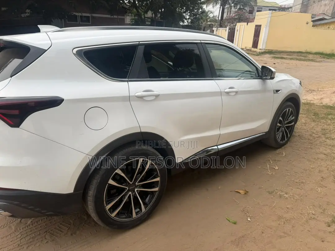 Jetour X70 2024 Blanc