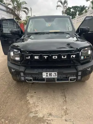 Nouveau Jetour T2 2.0 Petrol AWD 2024 Noir