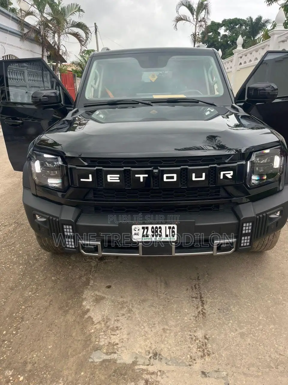 Nouveau Jetour T2 2.0 Petrol AWD 2024 Noir