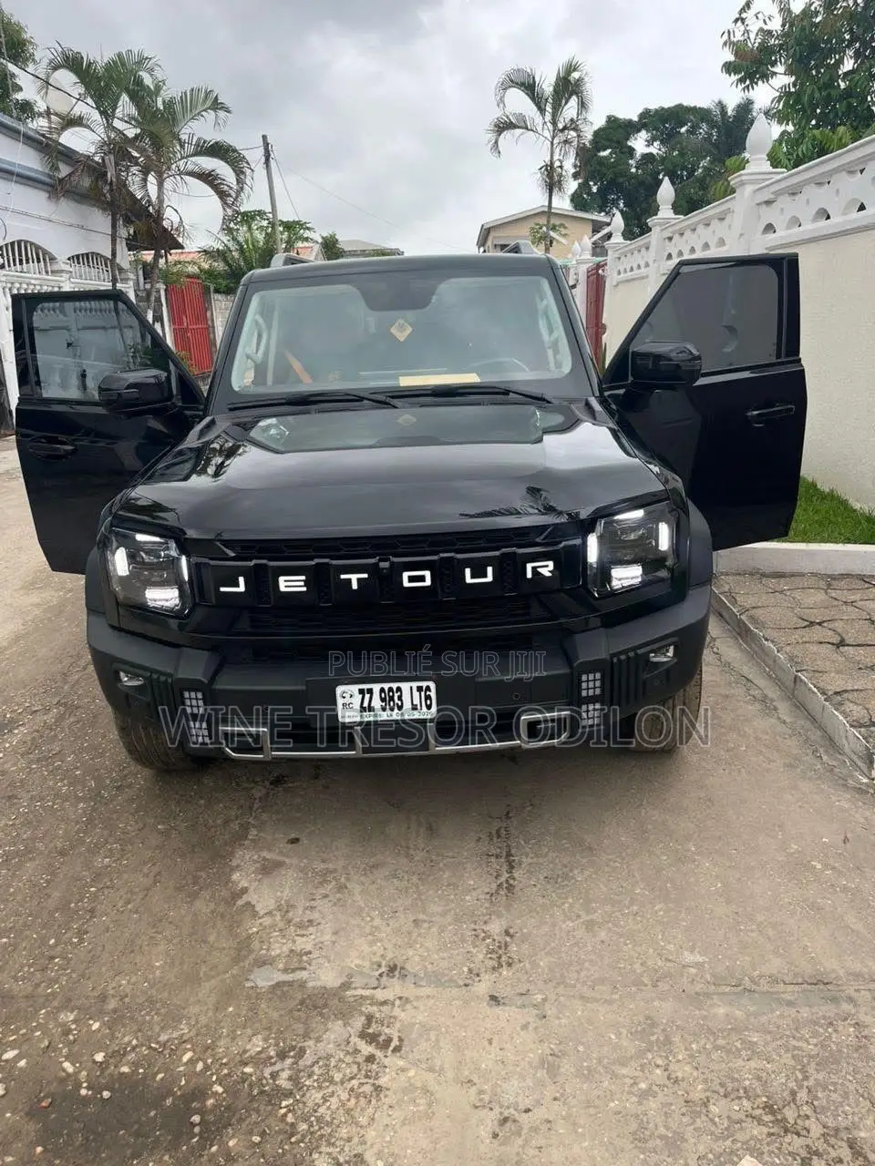 Nouveau Jetour T2 2.0 Petrol AWD 2024 Noir
