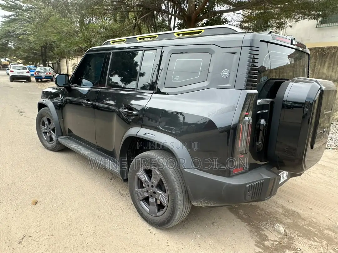 Nouveau Jetour T2 2.0 Petrol AWD 2024 Noir