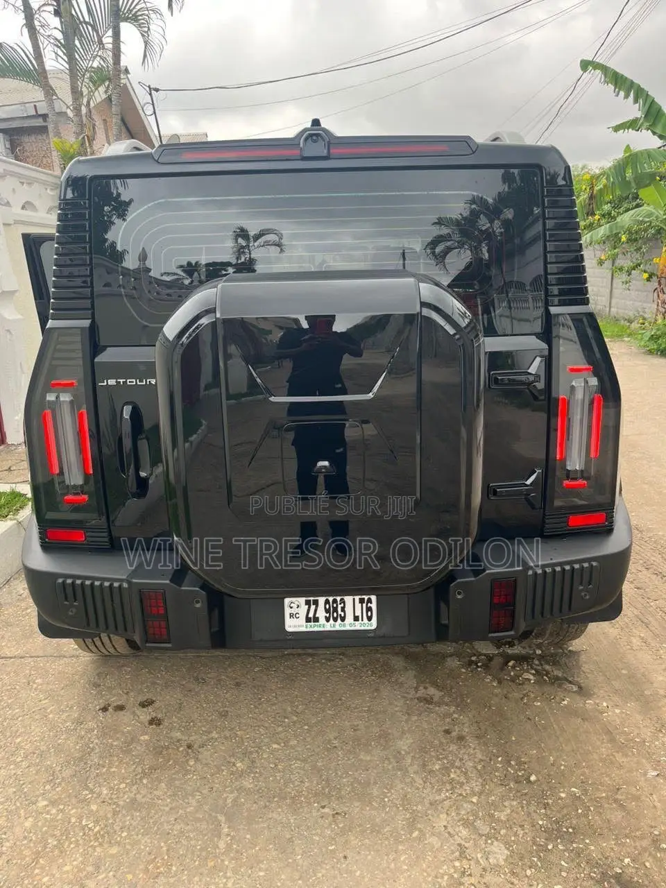 Nouveau Jetour T2 2.0 Petrol AWD 2024 Noir