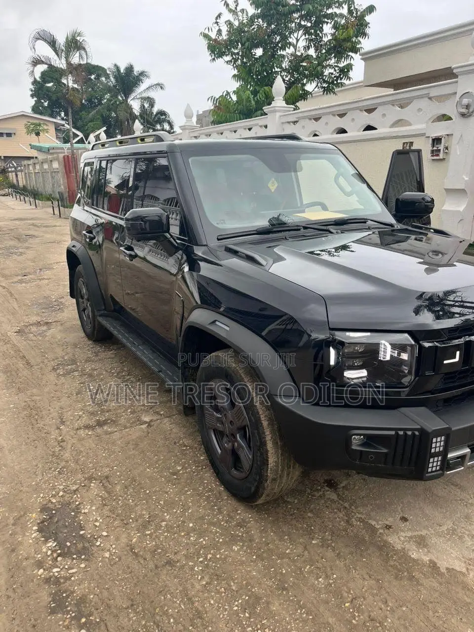 Nouveau Jetour T2 2.0 Petrol AWD 2024 Noir