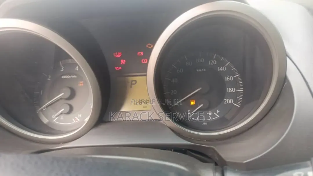Toyota Land Cruiser Prado 2016 Gris