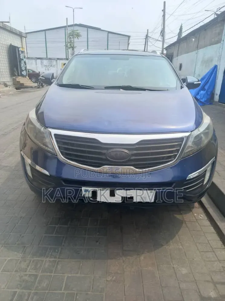 Kia Sorento 4dr SUV 2016 Bleu