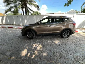 Hyundai Santa Fe 2016 Jaune