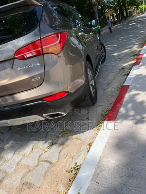 Hyundai Santa Fe 2016 Jaune