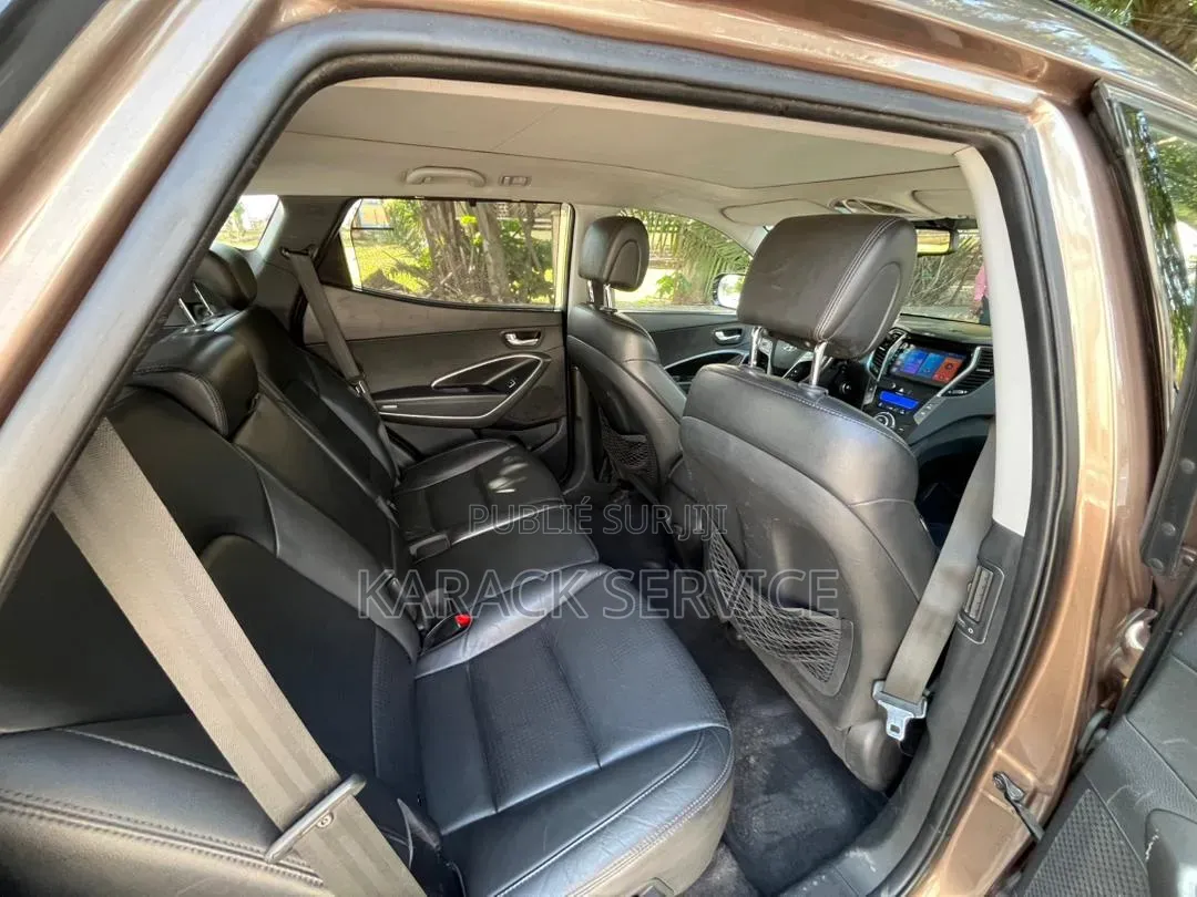 Hyundai Santa Fe 2016 Jaune