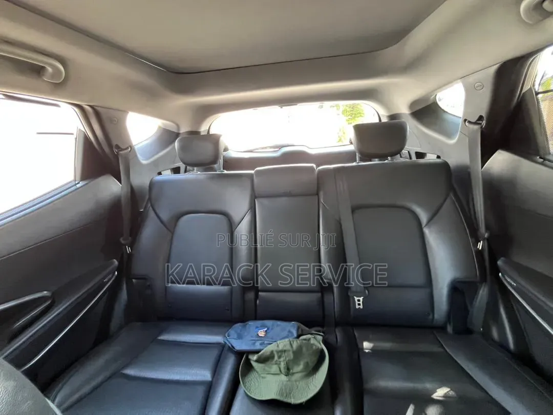 Hyundai Santa Fe 2016 Jaune