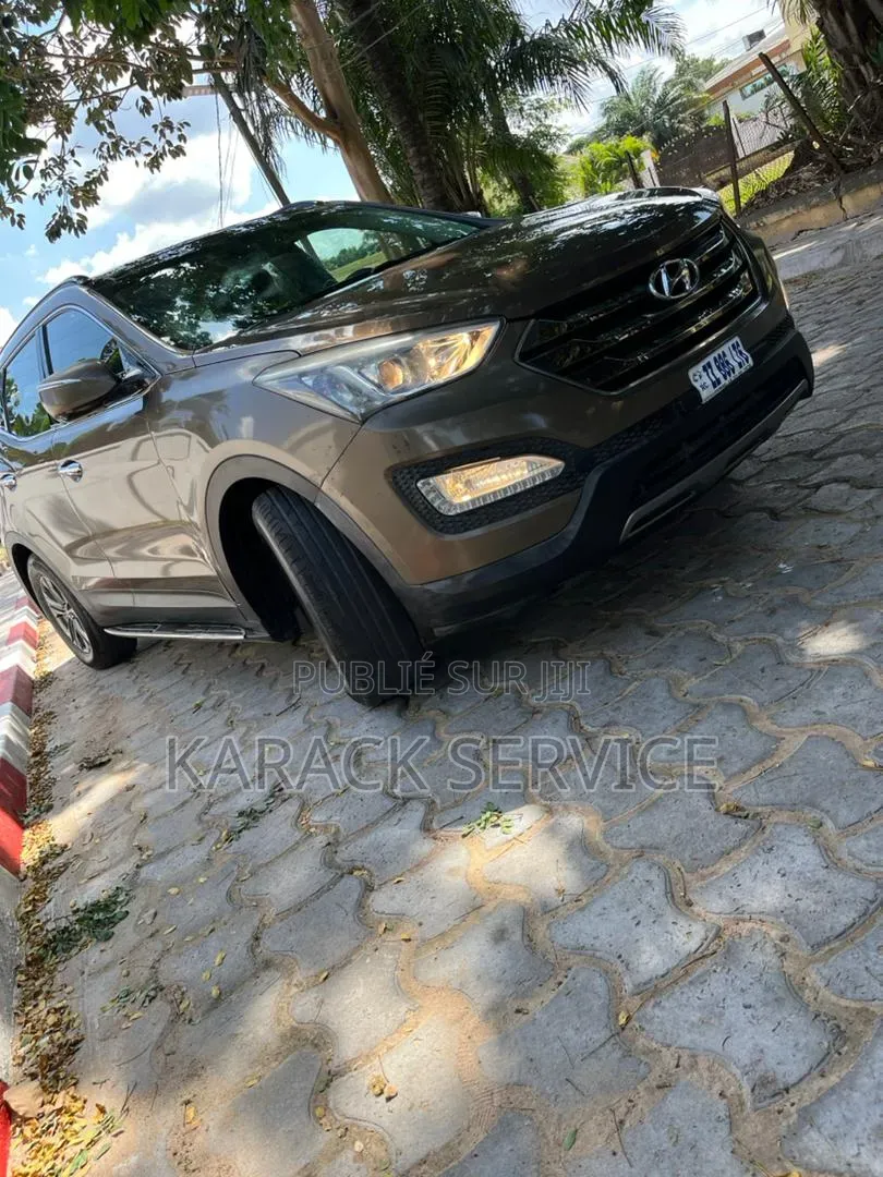 Hyundai Santa Fe 2016 Jaune
