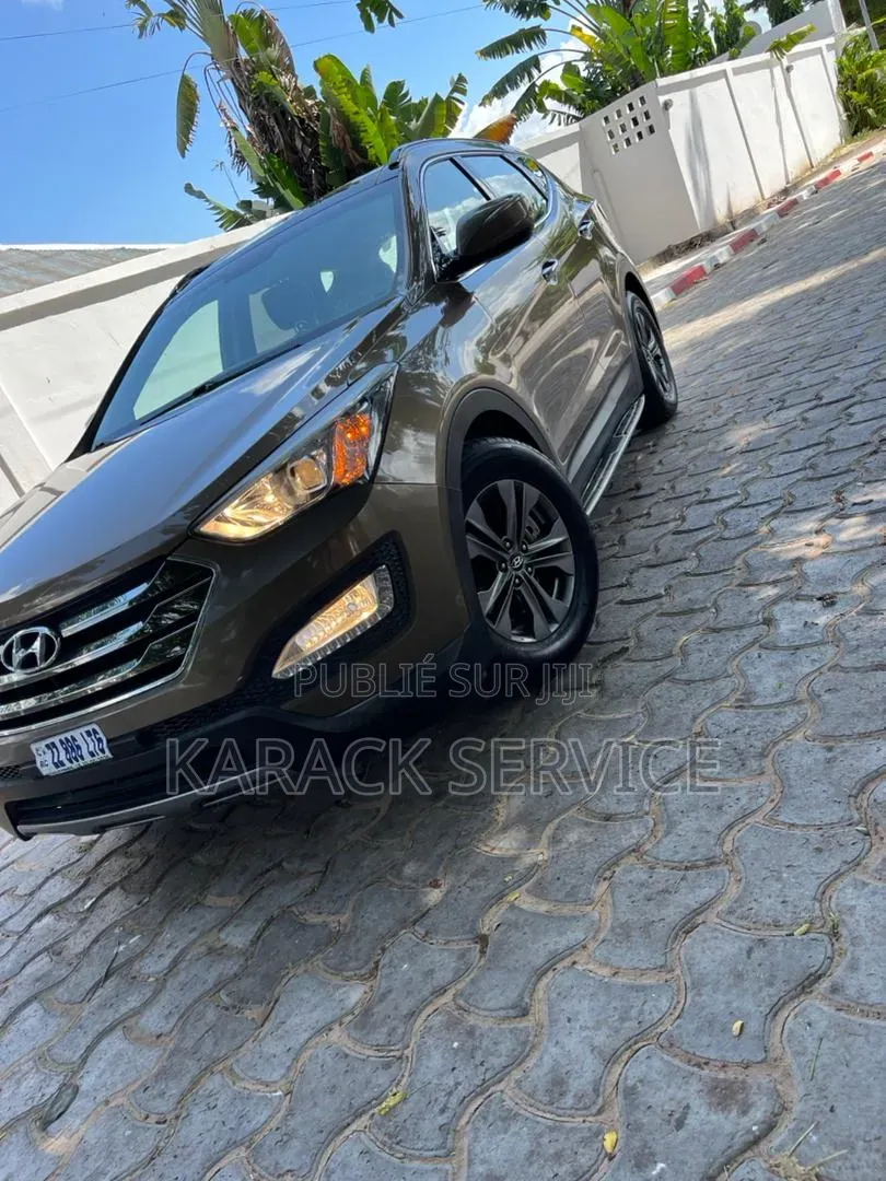 Hyundai Santa Fe 2016 Jaune