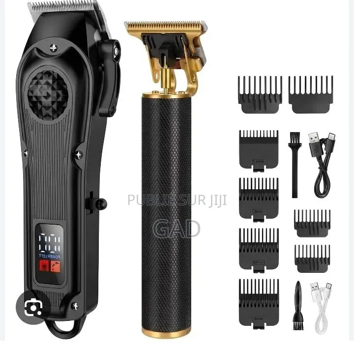Kit De Tondeuse Rechargeable