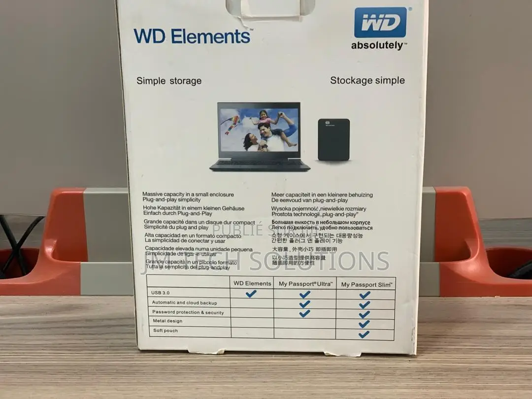 Disque Dur Externe 2To