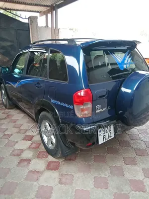 Toyota RAV4 2014 Bleu