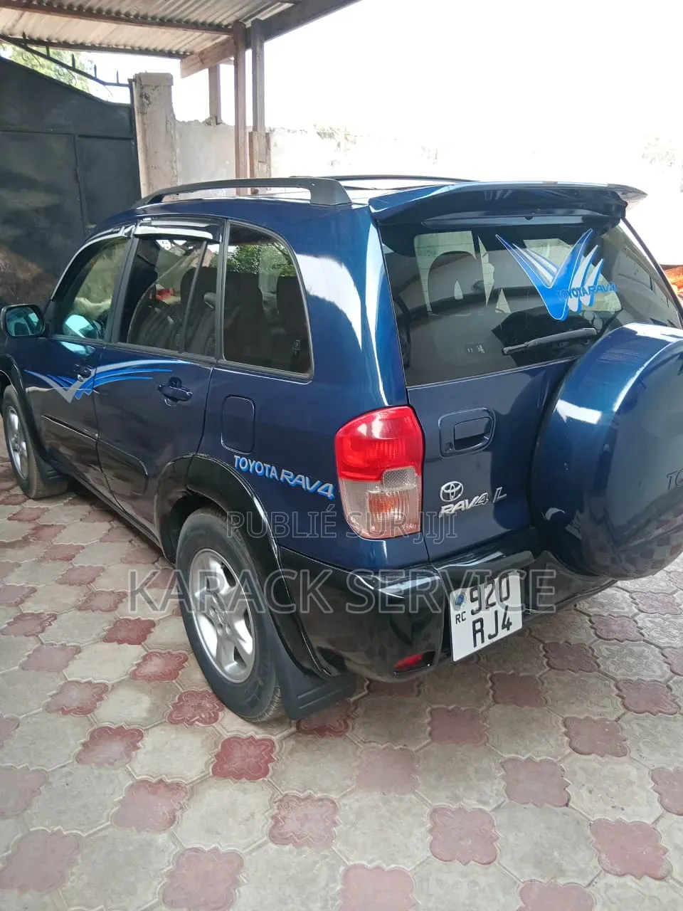 Toyota RAV4 2014 Bleu