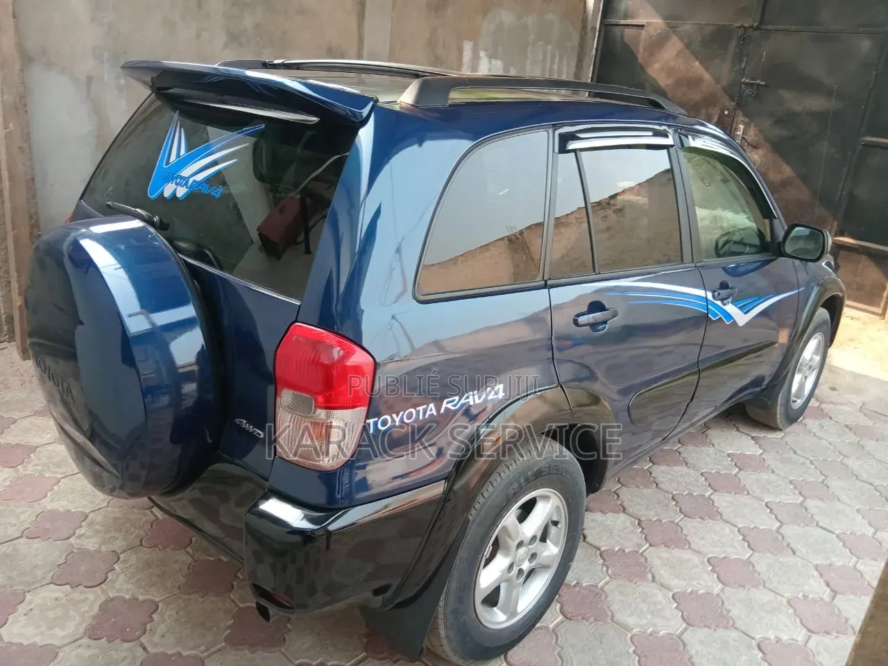 Toyota RAV4 2014 Bleu