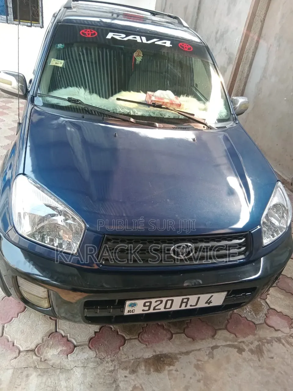 Toyota RAV4 2014 Bleu